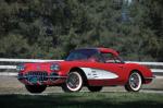 Chevrolet Corvette Convertible 1959 года